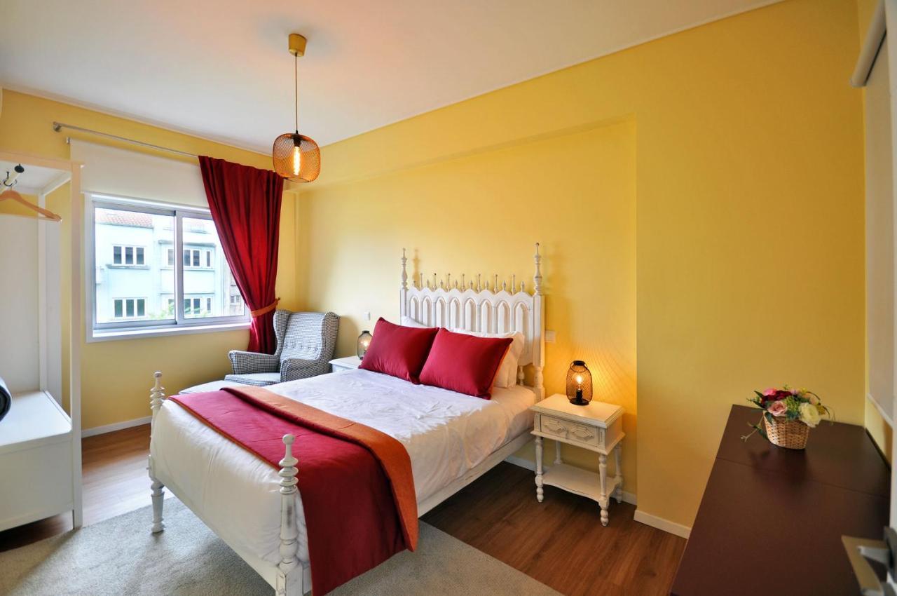 Rh Charming Apartment Liberdade I Braga Exteriör bild