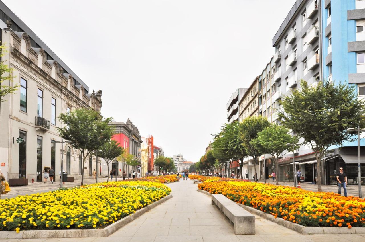 Rh Charming Apartment Liberdade I Braga Exteriör bild